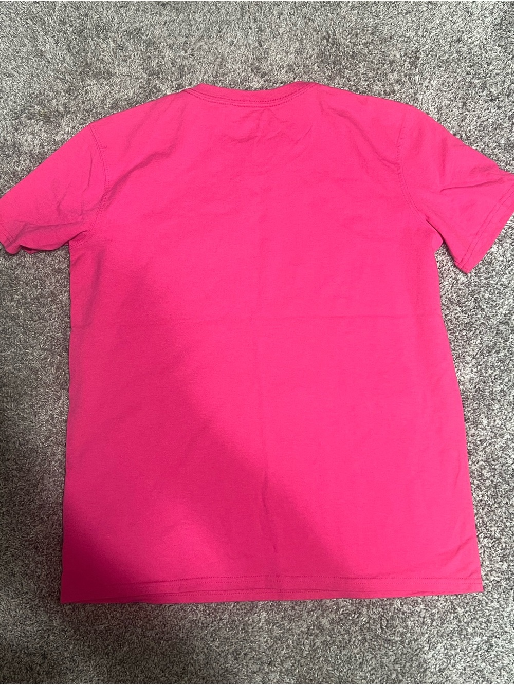 Carhartt Women’s Pocket T-Shirt in Bright Pink - Picture 4 of 4
